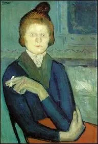 Qui a peint Femme avec une cigarette ?