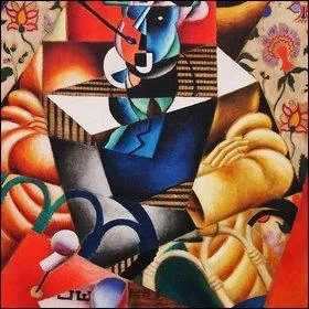 Qui a peint Homme avec une pipe ?