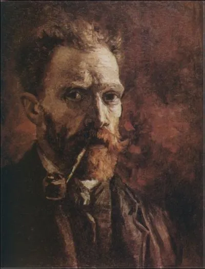 Qui a peint Autoportrait  la pipe ?