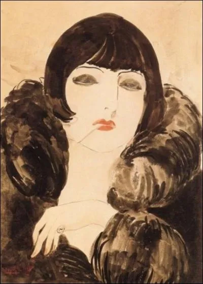 Qui a peint Femme  la cigarette ?