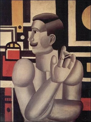 Qui a peint Le mcanicien ?