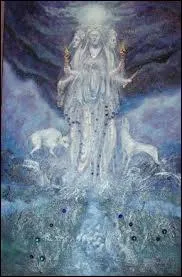 Cette divinit aux multiples facettes traversait le ciel nocturne sur son char. Les Grecs la vnraient galement comme desse des enfers :