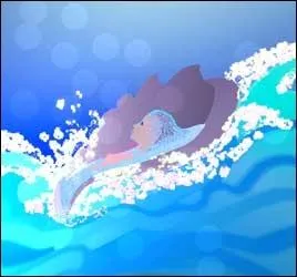 Son nom signifie  ne de l'cume . Desse de l'amour, enfante par la mer, elle tait clbre pour sa beaut sans pareille et pour ses liaisons avec des dieux comme avec des mortels :