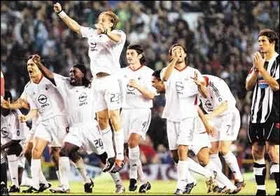 En 2003 et 2008, deux autres derbys eurent lieu en finale. Quel tait celui de 2003 ?