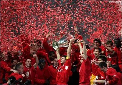 En 2005, le Milan AC et Liverpool se sont affronts. Liverpool s'est impos dans la douleur aux tirs au but. Quel tait le score  la mi-temps ?