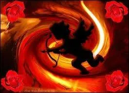 Dieu du dsir amoureux, il tait cher aux potes latins, mais son culte n'tait pas aussi rpandu que celui de Eros :