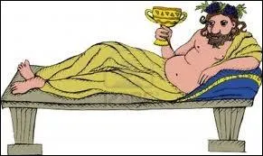 C'est sous ce nom que les Romains adoptrent le Dionysos grec, dieu du vin et du miel, qu'ils identifirent au vieux dieu italique Liber :