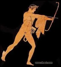 Les Romains n'ayant pas d'quivalent exact  ce dieu de la musique, de la prophtie et du btail, ils l'empruntrent directement au panthon grec :