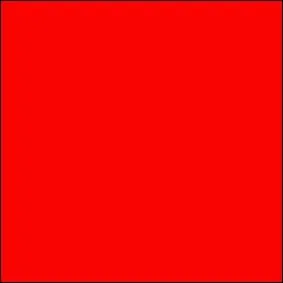 Comment dit-on rouge en anglais ?