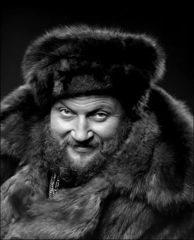 Pour les grands froids sibriens :