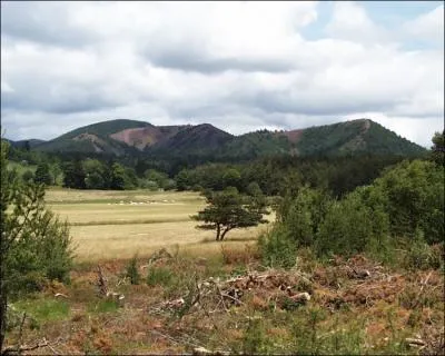 Le paysage verdoyant de la cheire d'Aydat doit sa vgtation au basalte. Que signifie  cheire  ?