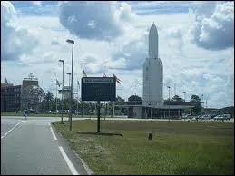 Je vous emmne maintenant  Kourou, o la population porte le nom de ...