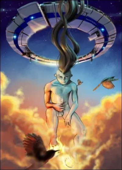 Ce valeureux guerrier des lgendes chinoises, n d'une boule de chair, tait un enfant  la force surhumaine, capable de se faire pousser des membres supplmentaires :