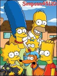Comment s'appelle le voisin des Simpson ?