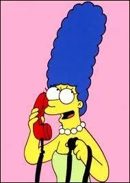Quel est le nom de jeune fille de Marge ?