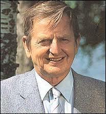 Olof Palme a été assassiné le 28 février 1986. De quel pays était-il le Premier ministre ?  