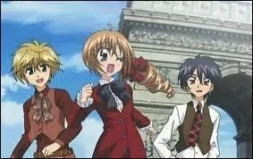 Comment s'appelle le groupe d'Hiroto et Seiji ?