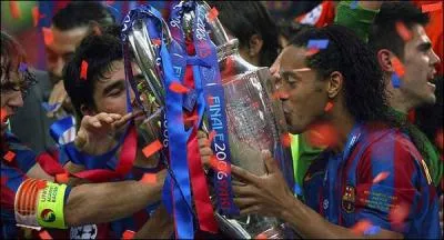 J'ai remport 21 titres de champion d'Espagne, 2 Coupes du monde des clubs ainsi que 4 Ligues des champions. Je suis ...