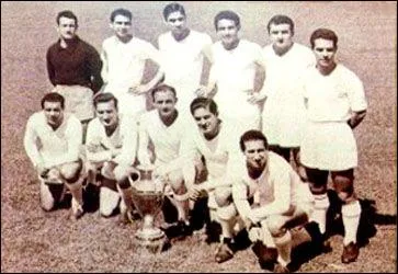 J'ai remport 5 fois d'affile la Ligue des champions lors de ses 5 premires ditions. Je suis ...