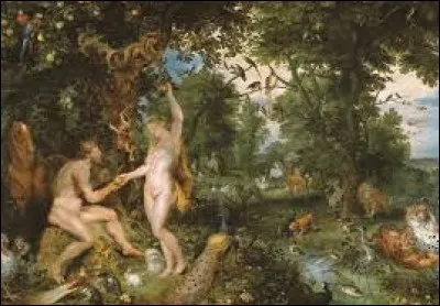 Adam et Eve vivent nus et heureux dans un jardin paradisiaque. Quel est le nom de ce jardin luxuriant ?