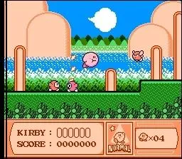 Voici le tout premier jeu du clbre Kirby. Comment s'appelle ce jeu ?
