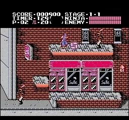 Ce jeu est plus connu sous le nom de  Ninja Gaiden . Sous quel autre nom est-il connu ?