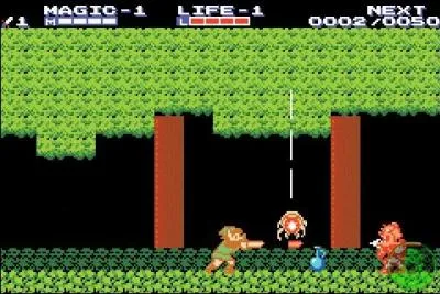 Vous reconnatrez sans doute ce jeu  Zelda II . Mais quel est son nom complet ?