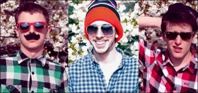 Comment s'appelait le groupe de Norman fait des vidos, Hugo tout seul, et Kemar ?