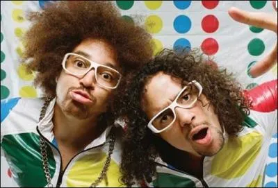 Qui a fait une vido avec les LMFAO ?