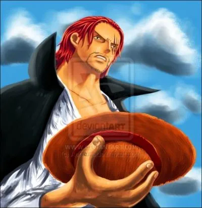 Lequel de ces personnages lui a donn son chapeau de paille ?