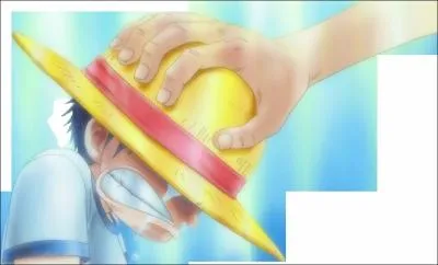  qui a-t-il donn son chapeau de paille ?