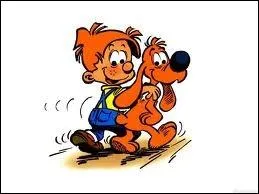 Ce coquin de cocker et moi nous amusons beaucoup. Comment nous appelons-nous ?