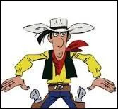 Cow-boy solitaire, je suis toujours accompagn de mon cheval Jolly Jumper. Qui suis-je ?