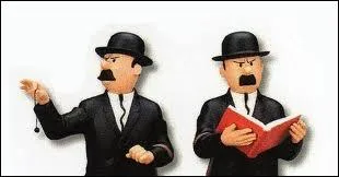 On nous reconnat  nos moustaches qui sont diffrentes. Nous sommes :