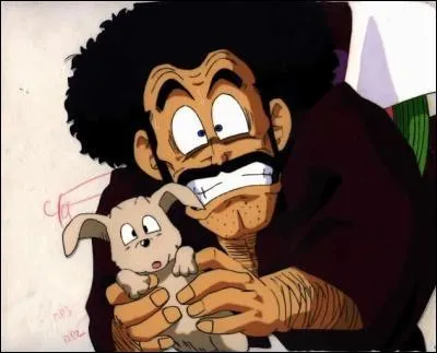 Comment se nomme le chien recuelli par Satan et Boo ?