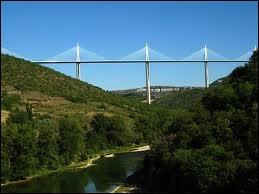 Pont aux cinq records du monde, ce viaduc autoroutier traverse la valle du Tarn. Il s'agit du :
