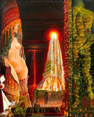 Le roi Nimrod se (... ), mais personne ne (... ) ce qu'il disait.