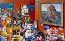 À compléter : Elle s'écroula doucement et, au (... ) du temps, tomba en (... ). »