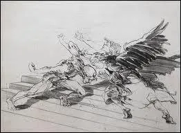 Alors, ils (... ) et se disputèrent