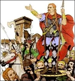 Le seuil du Poitou est un lieu de passage important et fut le thtre de nombreuses batailles. Qui Clovis a-t-il vaincu  Vouill en 507 ?