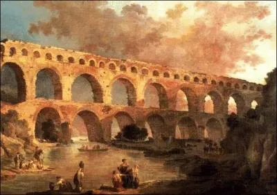 Le pont du Gard situ entre Uzs et Nmes, un ouvrage monumental de la 1re moiti du 1er sicle, est construit en pierres. Quel est le poids atteint par les plus lourdes ?