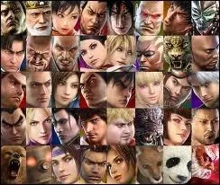Pour finir, combien y a-t-il de personnages dans Tekken ?