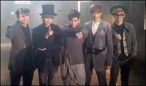 De quel clip des Shinee cette image est-elle tire ?