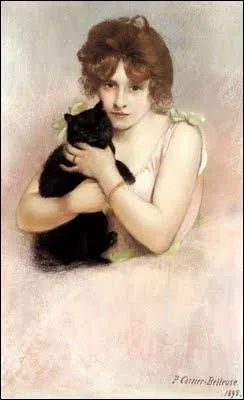 Ballerine au chat, 1895