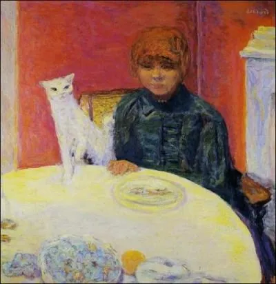 La femme au chat, 1912