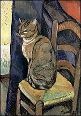 Etude d'un chat , 1918