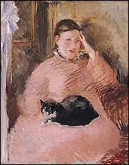 La femme au chat, 1880