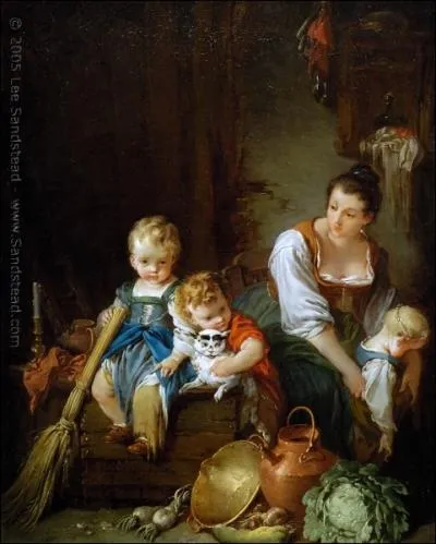 La Belle Villageoise, 1756