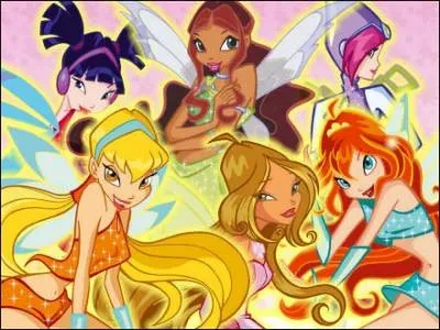 Qui est la winx qui apparat dans la saison 2 ?