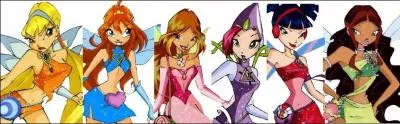 Qui est la premire des winx  avoir son charmix ?
